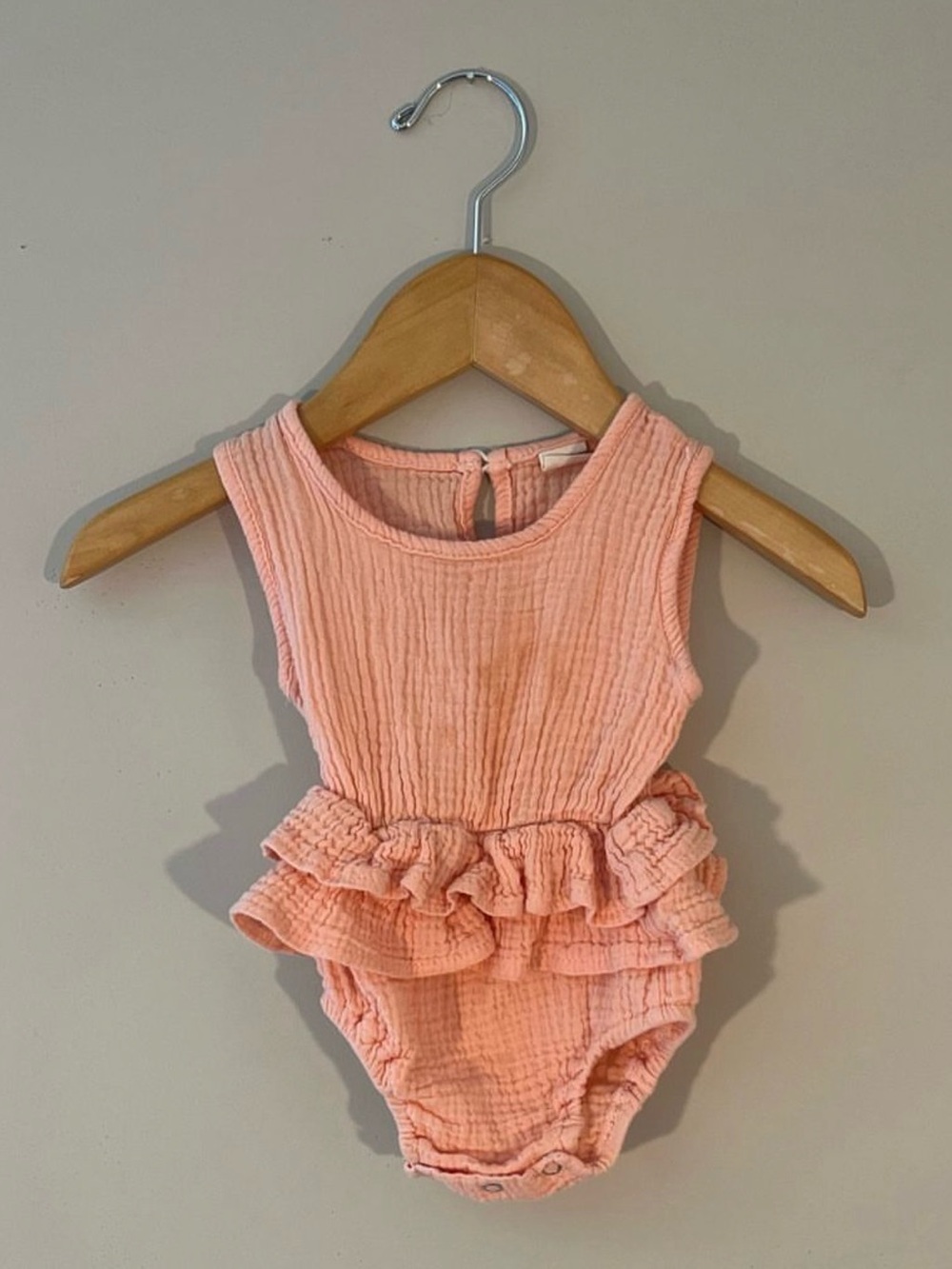 $10 ADD ON Reverie Threads Romper baby girl‎ 3-6M skirted dress zara Jamie Kay